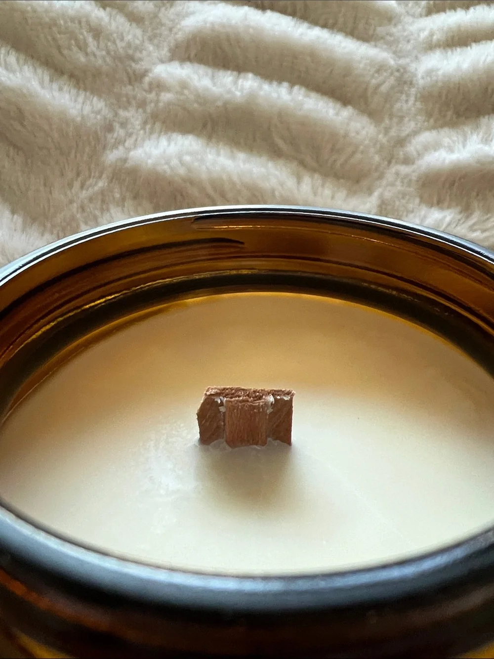 2 for $30 🕯️💛 Fire + Folk “Wolf Moon” Soy Candle • 9oz
